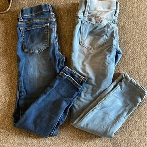 Girls Jean leggings